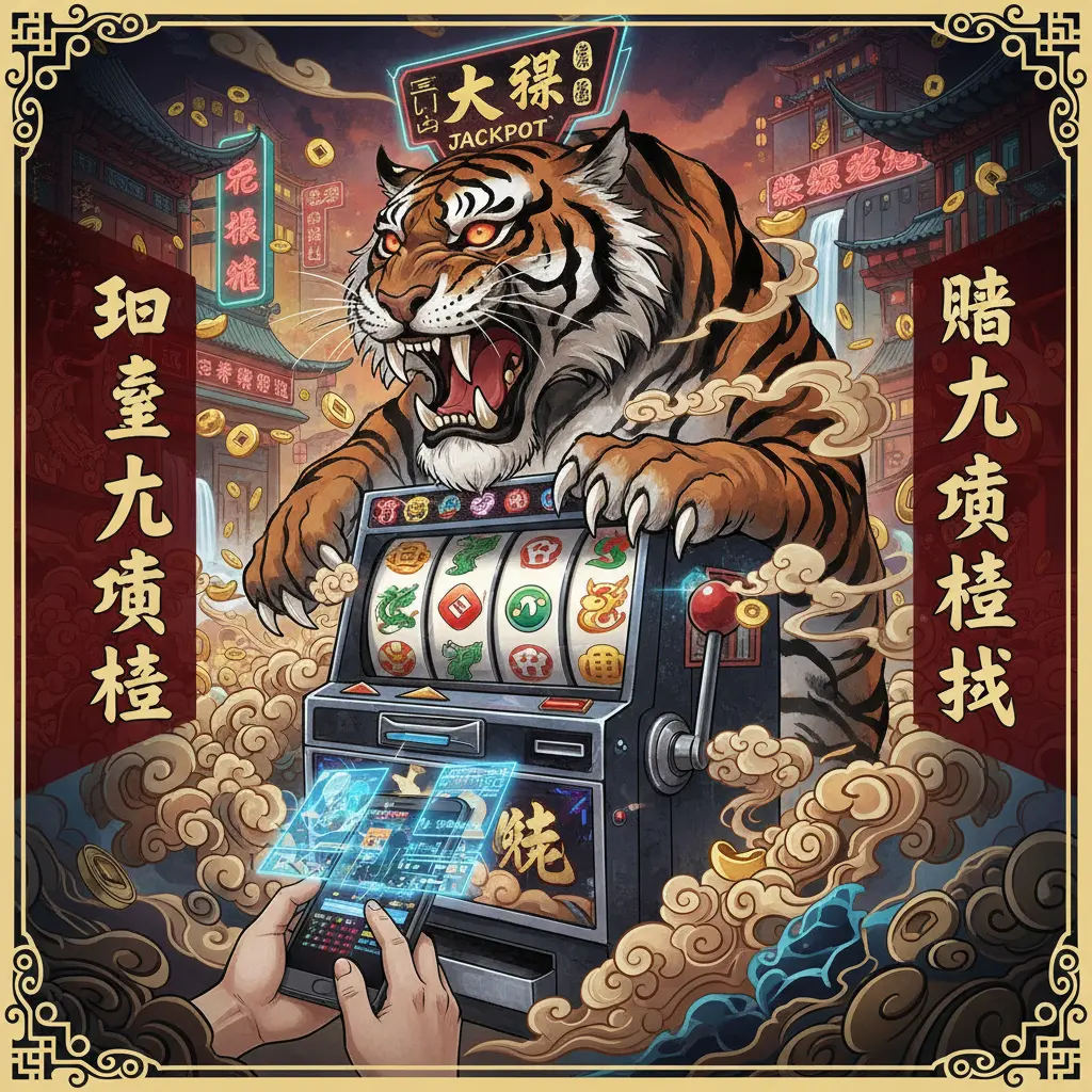 賭場老虎機技巧 - 主題老虎機