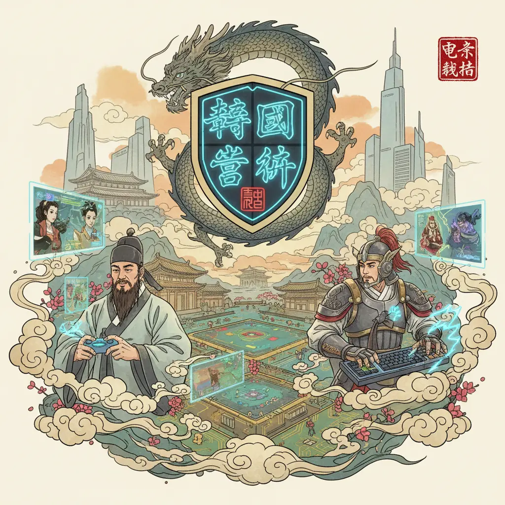 電子競技 - 韓國政府