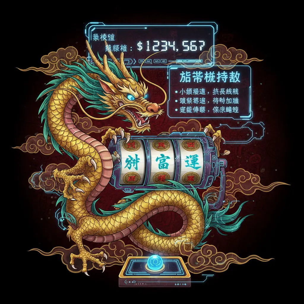 老虎機技巧 - 累進式老虎機