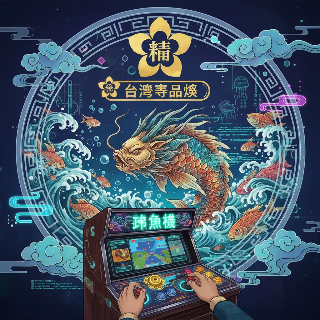 捕魚機 - 臺灣精品獎