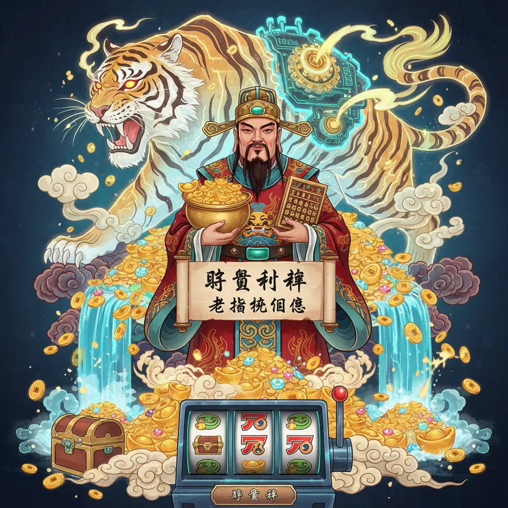 老虎機心得 - 聚寶財神