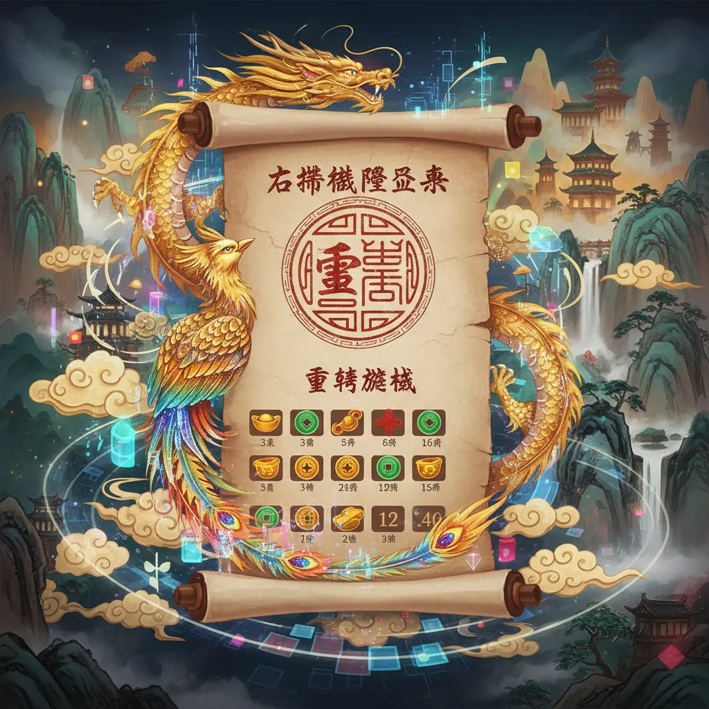 老虎機賠率表 - 重轉遊戲