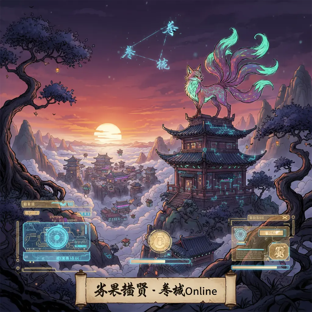 星城Online - 妖界黃昏