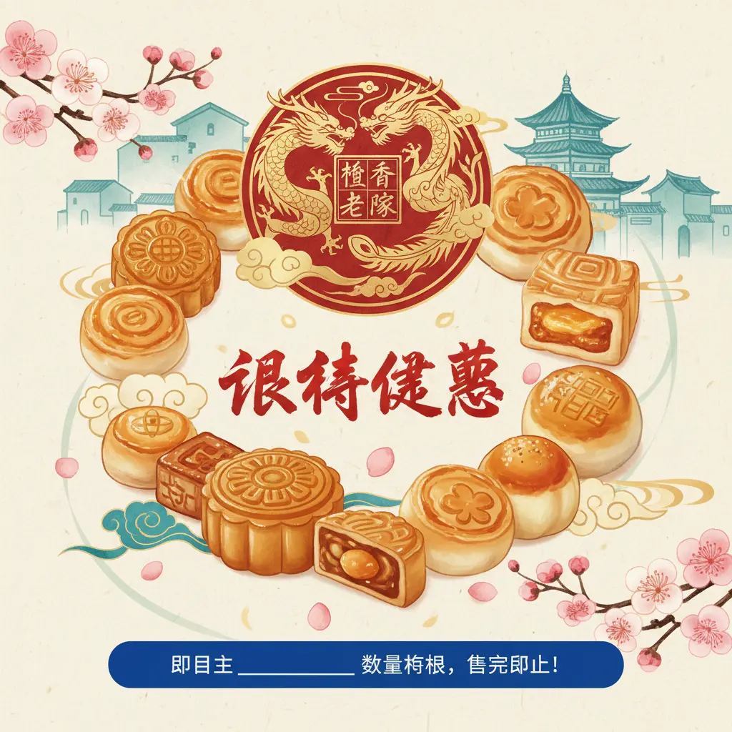 限時優惠 - 恆香老餅家