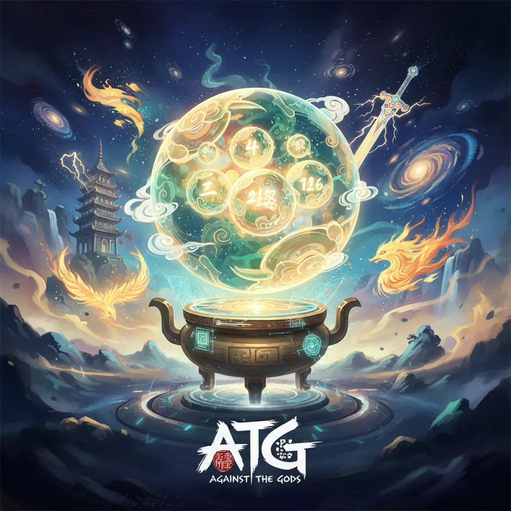 atg - 分裂倍數球