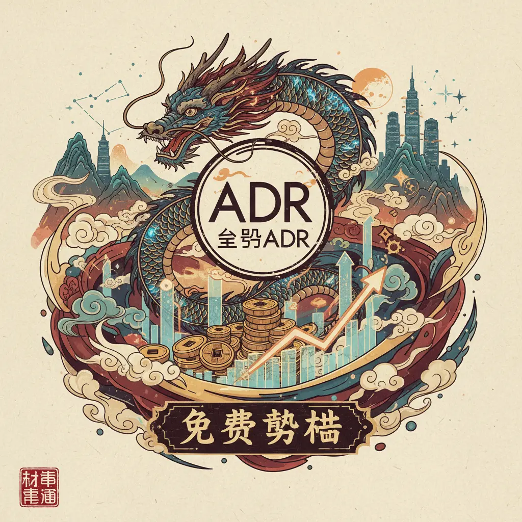 免費籌碼 - 臺股ADR