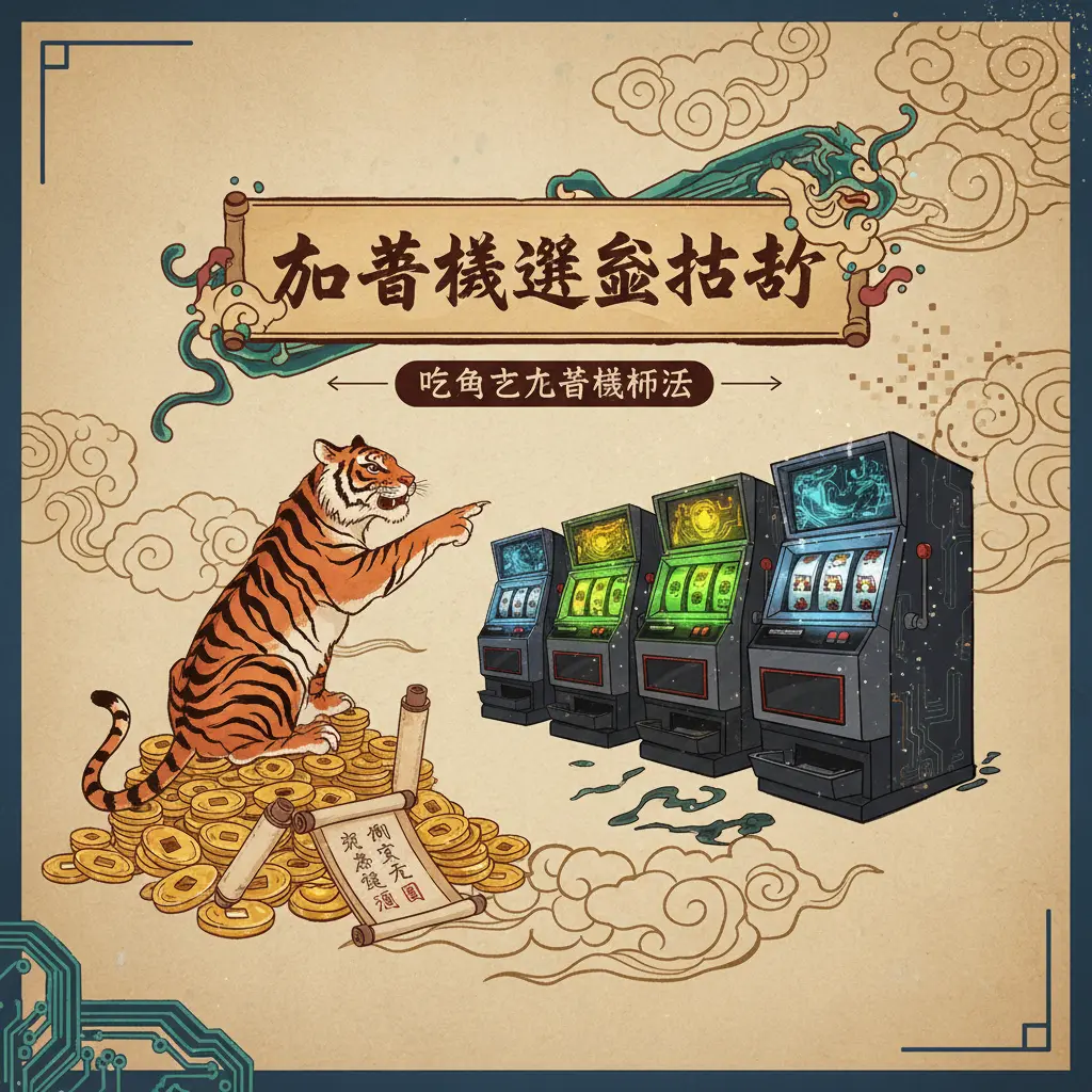吃角子老虎機玩法 - 老虎機選臺技巧