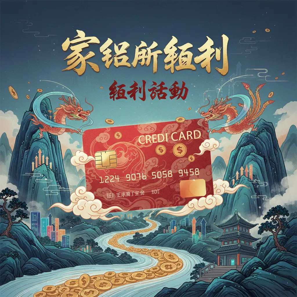紅利活動 - 信用卡紅利