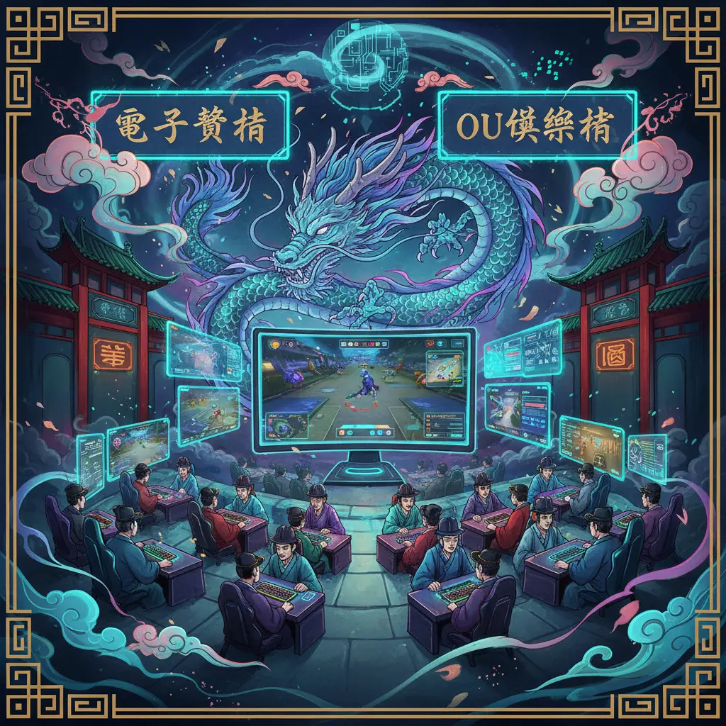 OU娛樂城 - 電子競技