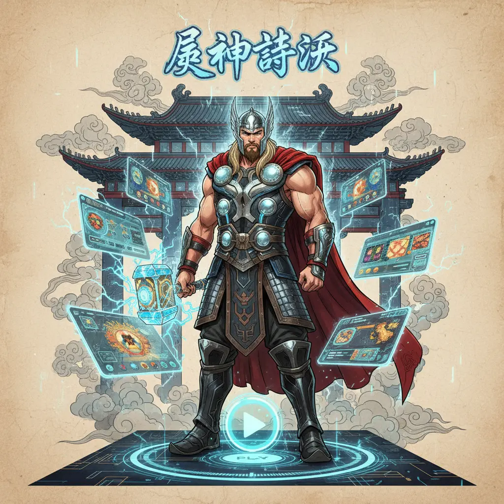 雷神試玩 - 雷神索爾