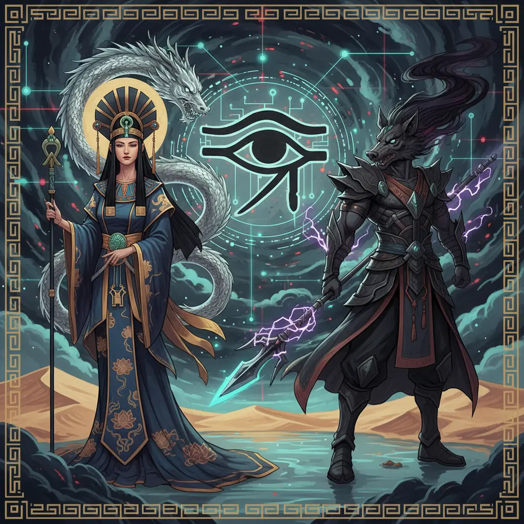 賽特 - 奈芙蒂斯