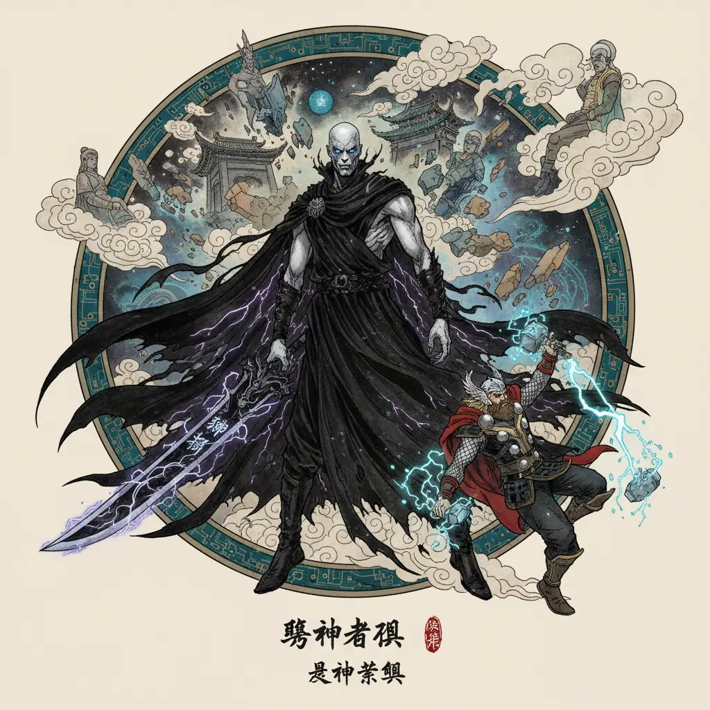 雷神索爾 - 屠神者格爾