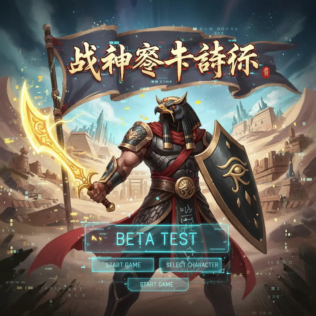 戰神賽特試玩 - 戰神賽特