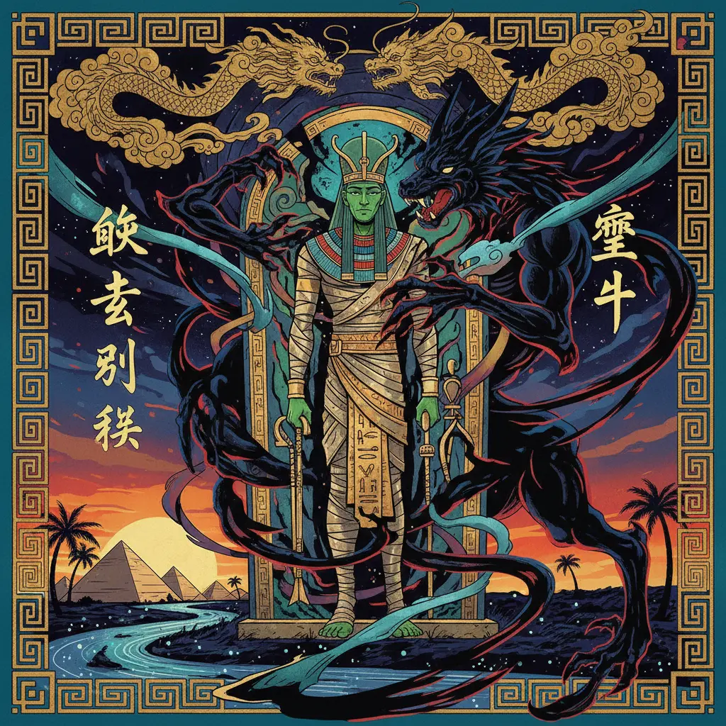 塞特 - 歐西里斯