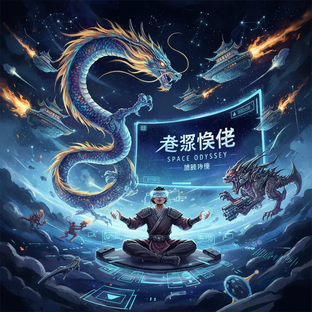 遊戲體驗 - Space Odessey:星際危機