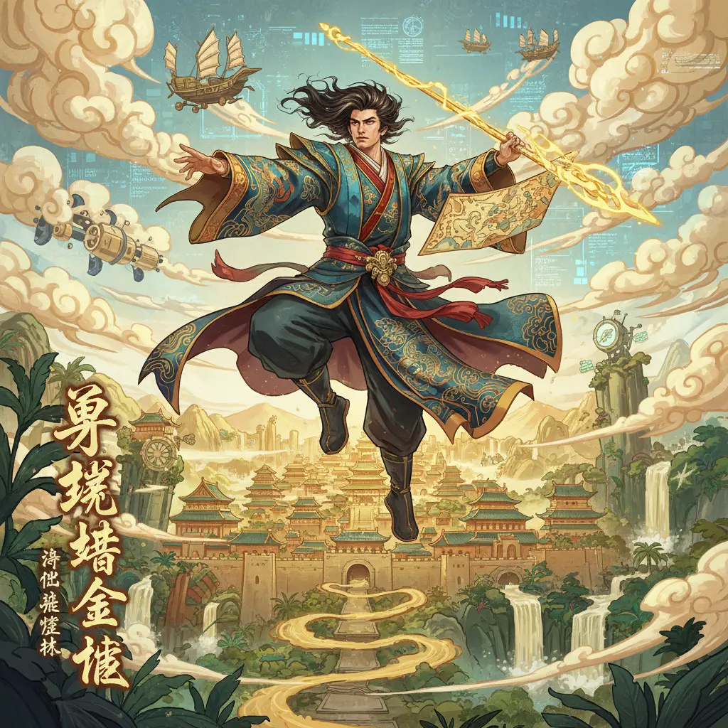 勇闖黃金城 - 碧柏波傑林