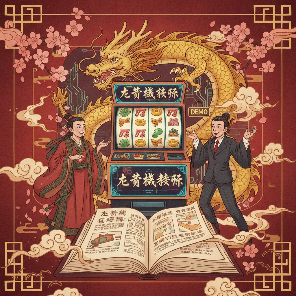 老虎機教學 - 老虎機試玩