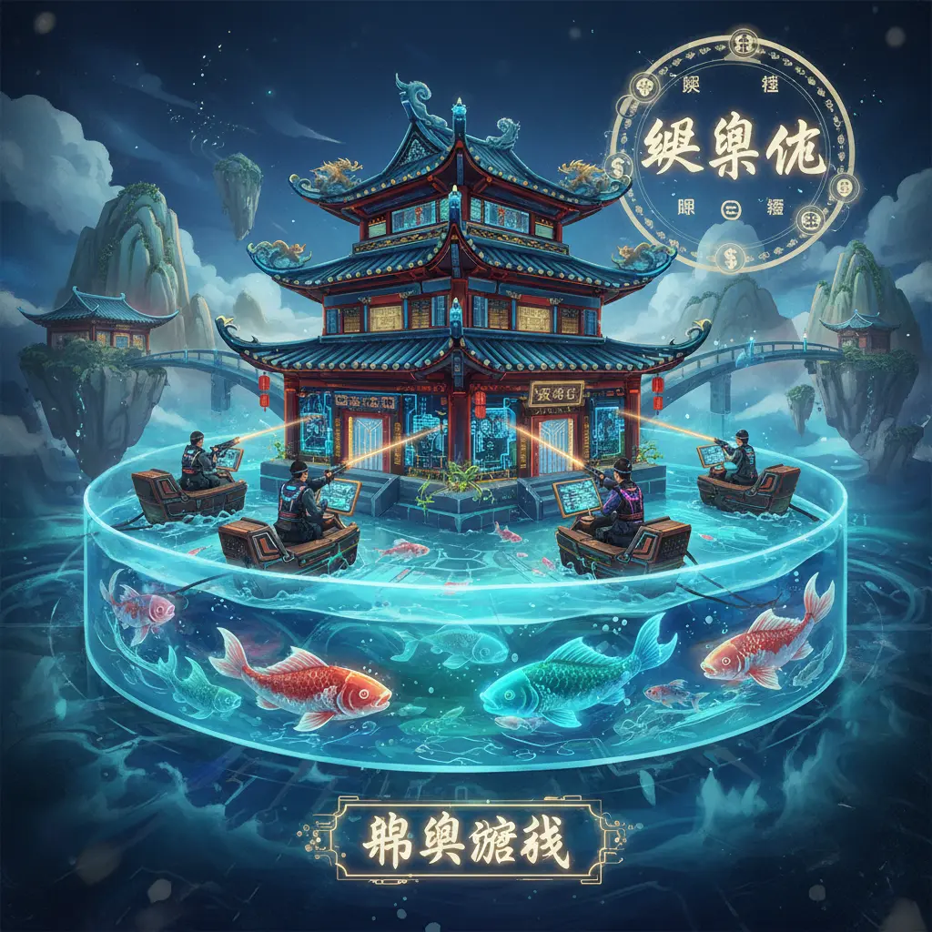 捕魚遊戲 - 娛樂城
