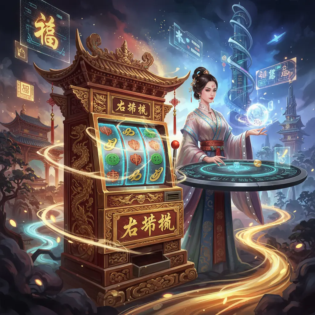 真人荷官 - 老虎機