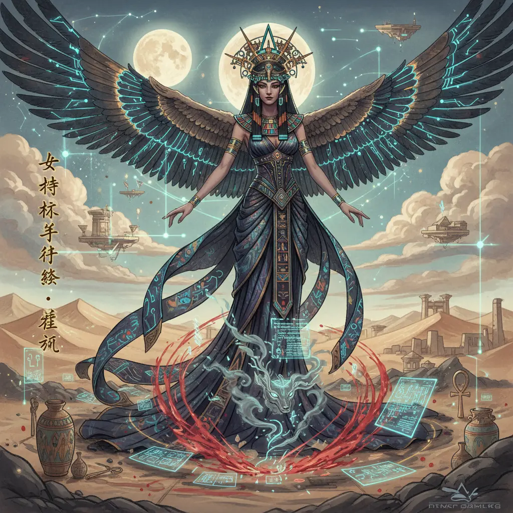 塞特試玩 - 女神奈芙蒂絲