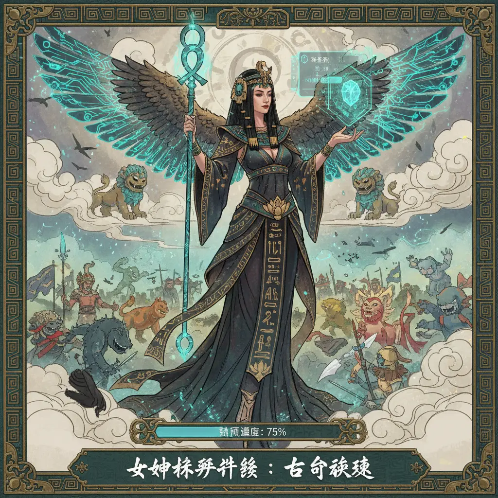 atg試玩 - 女神奈芙蒂絲