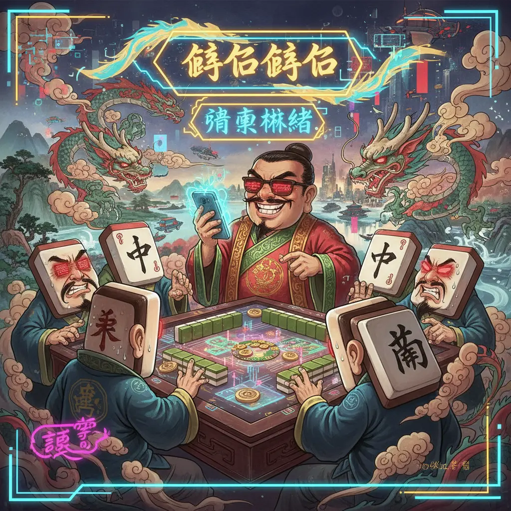 嚦咕嚦咕 - 廣東麻將