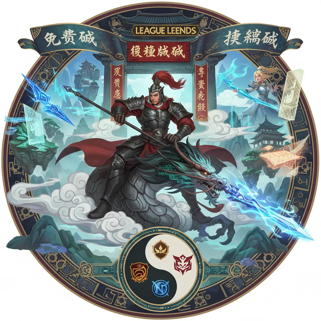 免費遊戲 - Legends