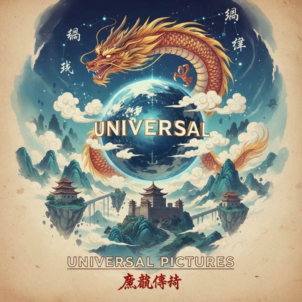 魔龍傳奇 - Universal