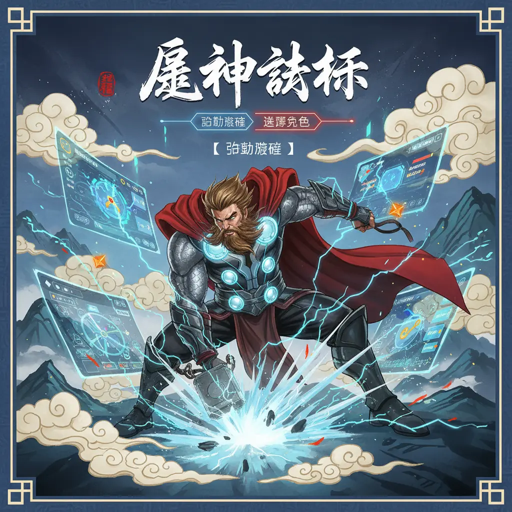 雷神試玩 - 雷神試玩