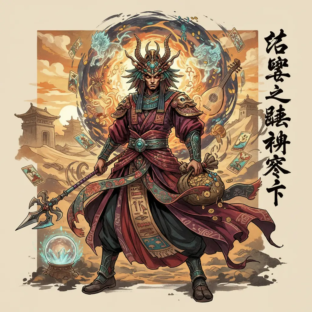 戰神賽特 - 吉普賽之魅