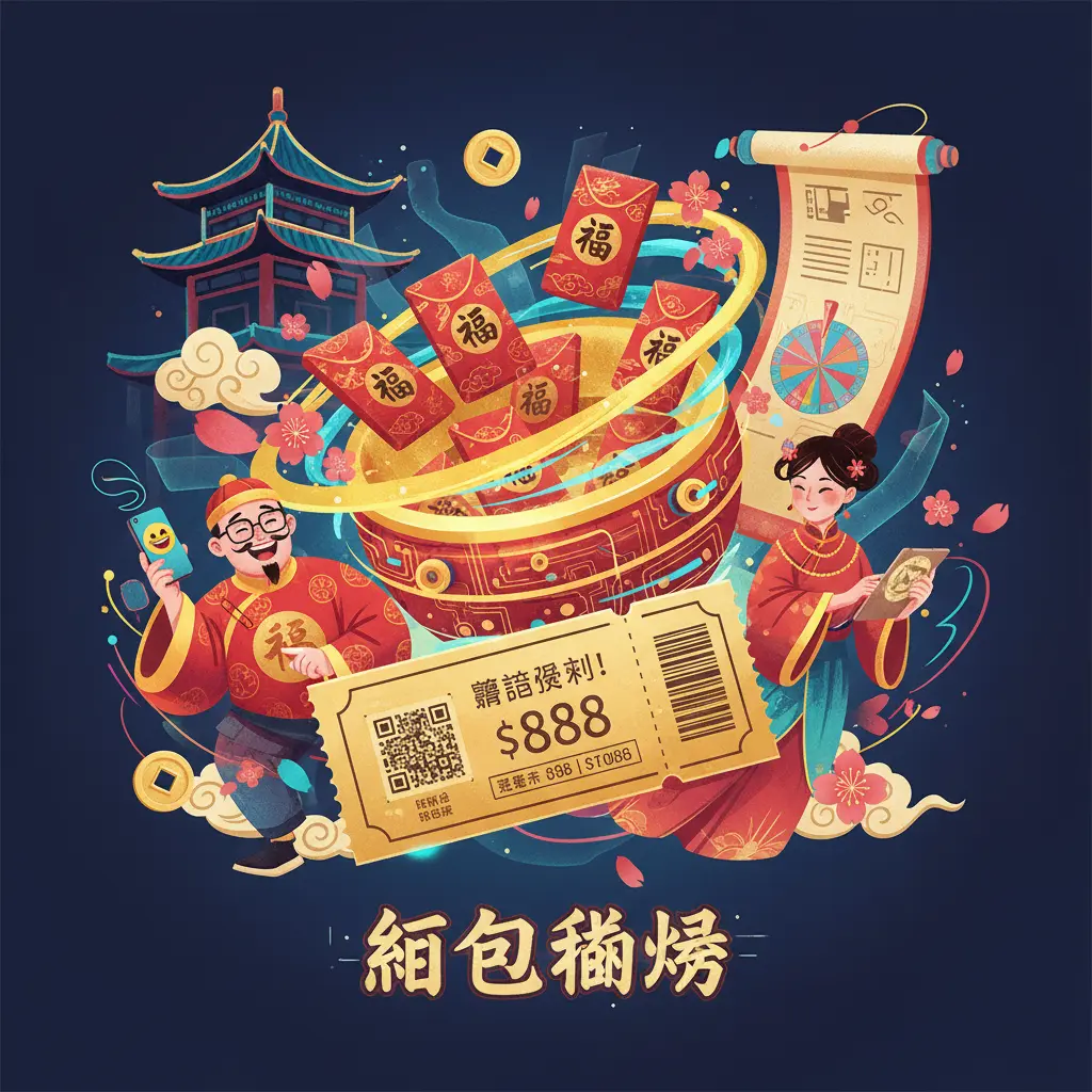 紅包抽獎 - 紅包袋