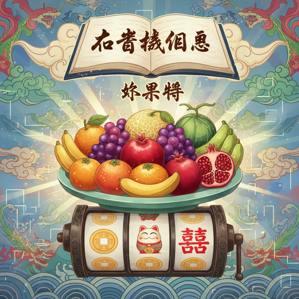 老虎機心得 - 水果盤