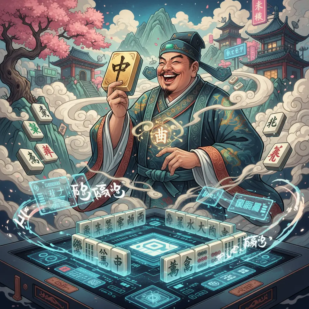 嚦咕嚦咕 - 日本麻將