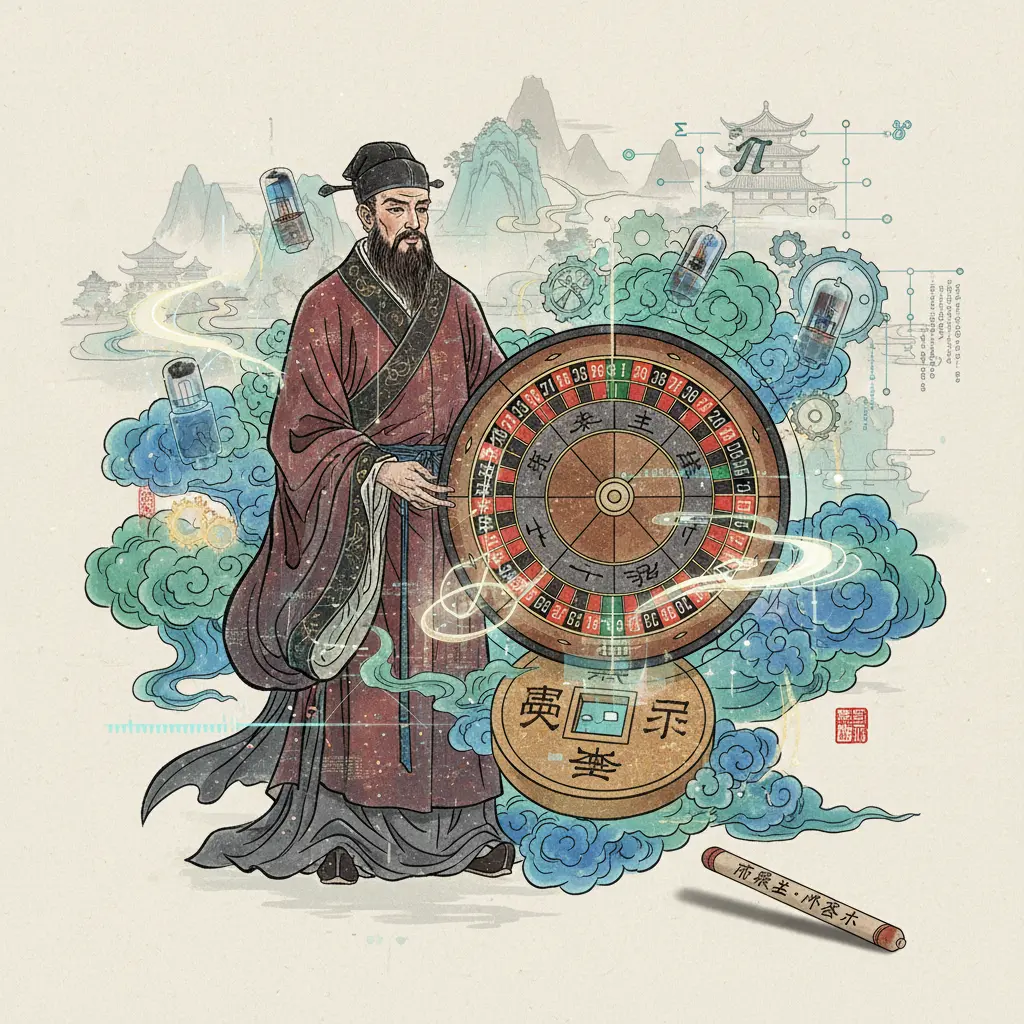 輪盤 - 布萊士·帕斯卡