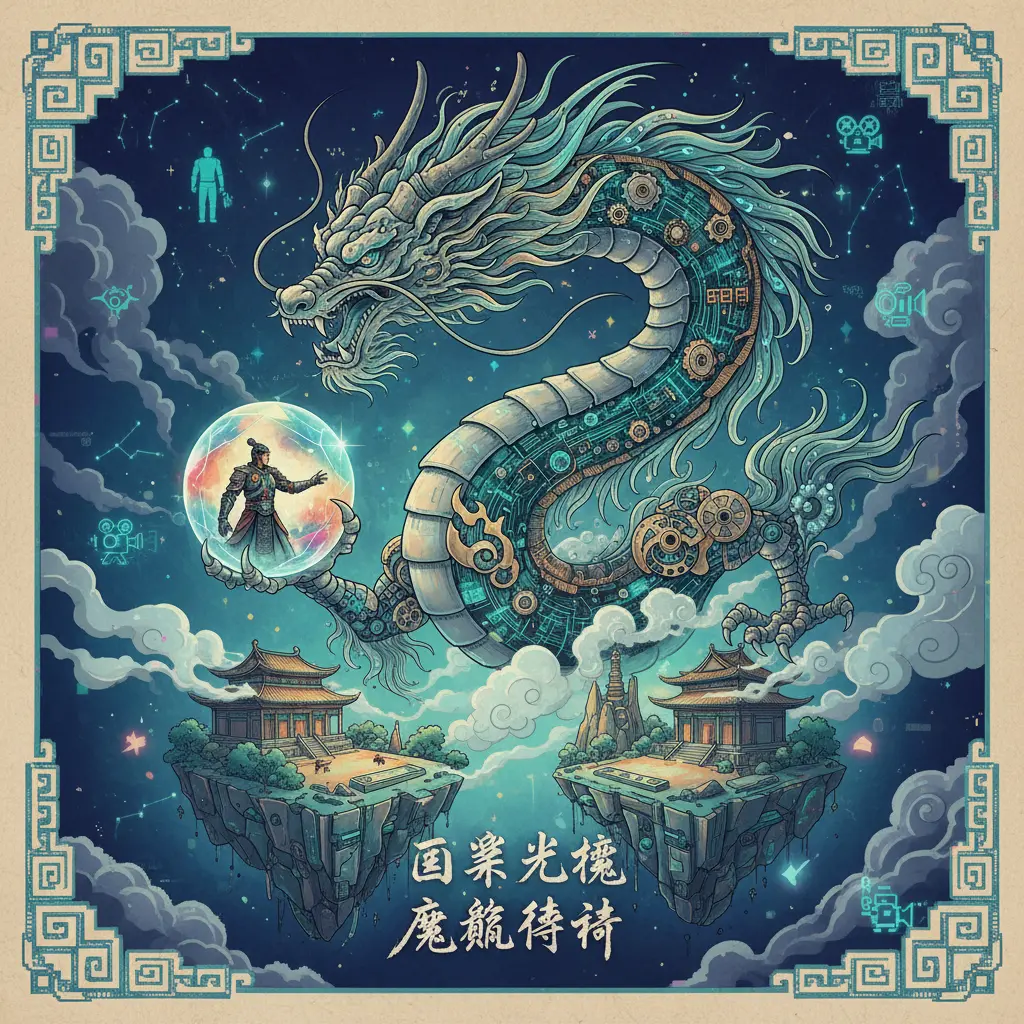 魔龍傳奇 - 工業光魔