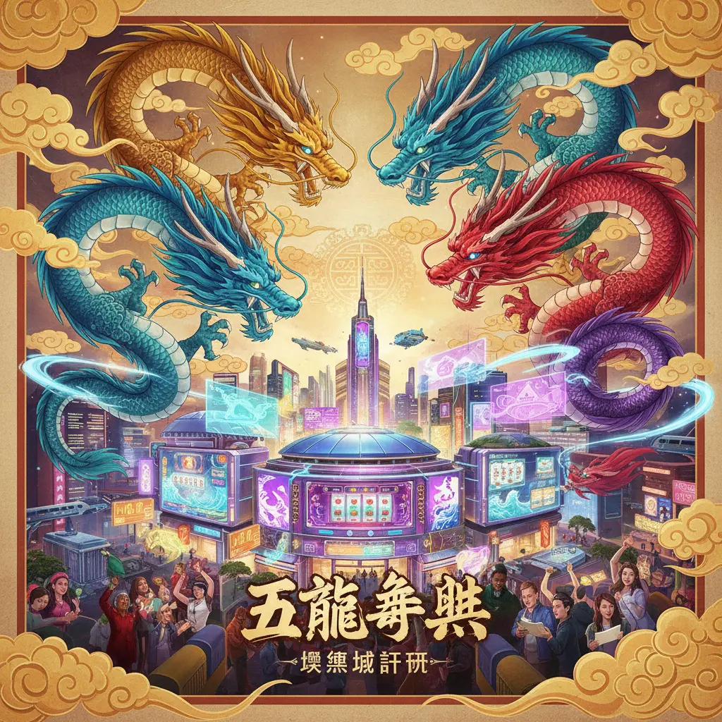 娛樂城試玩 - 五龍爭霸