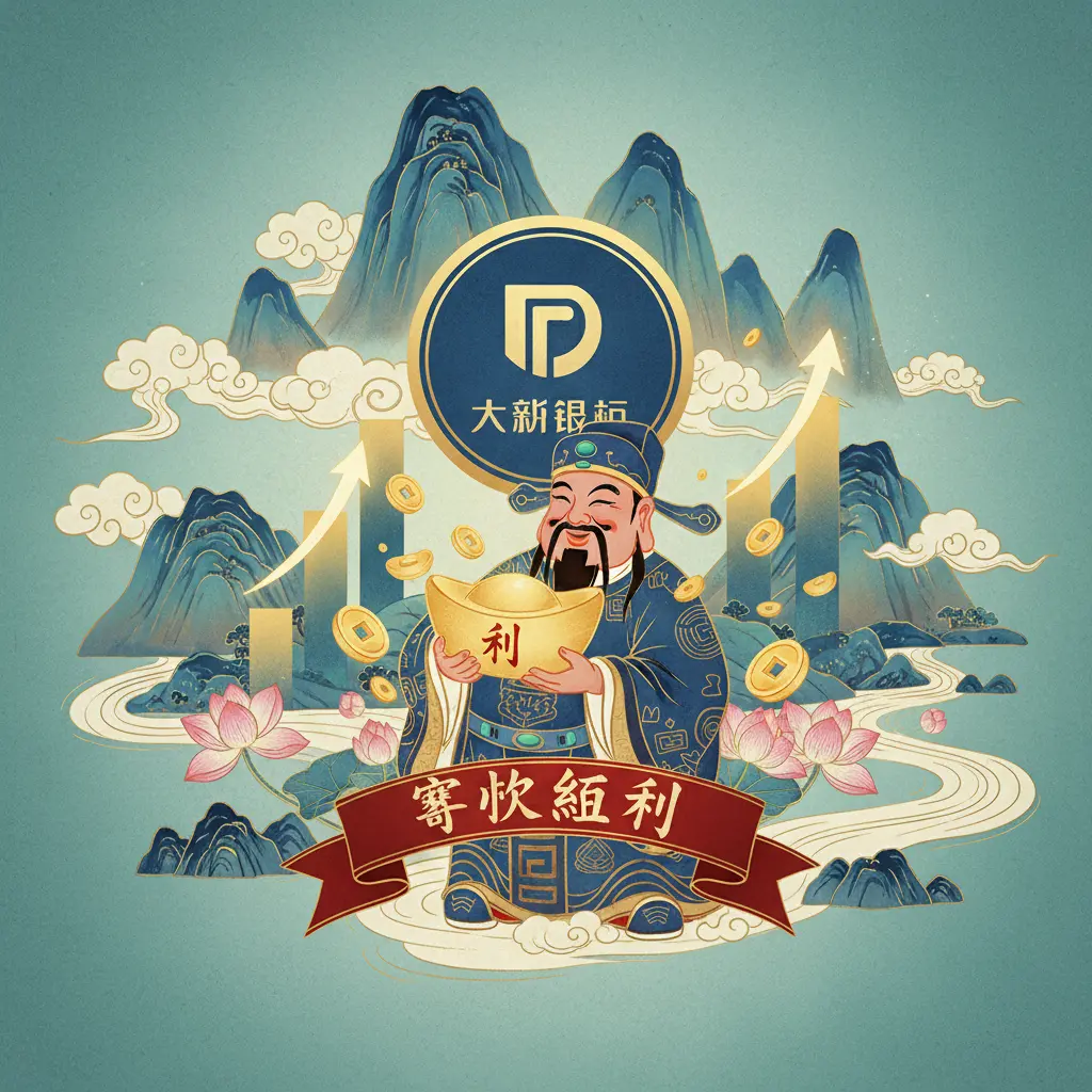 存款紅利 - 大新銀行