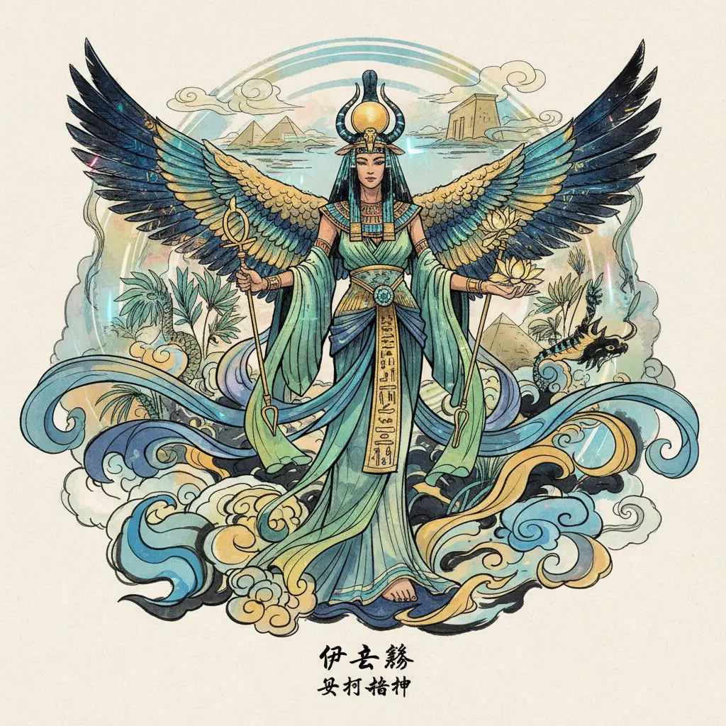 埃及女神 - 伊西絲