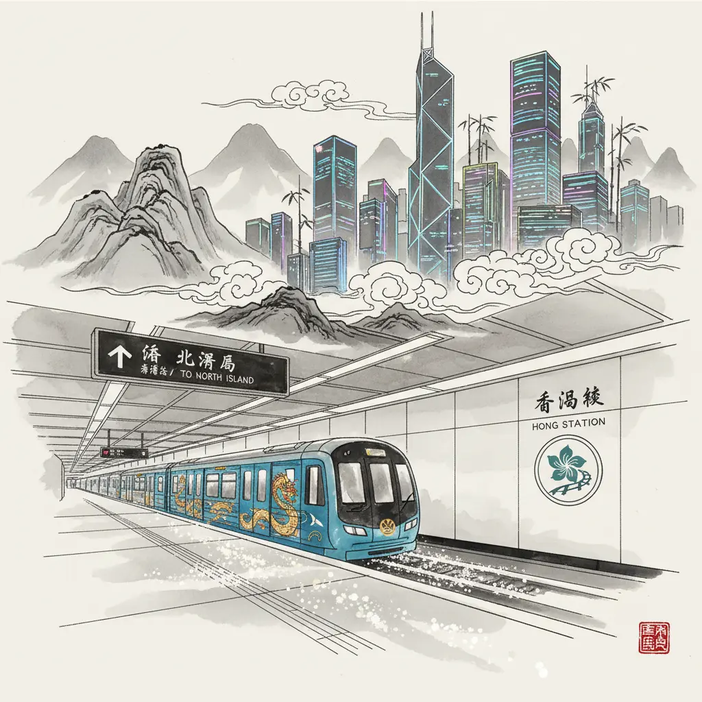香港站 - 北港島綫