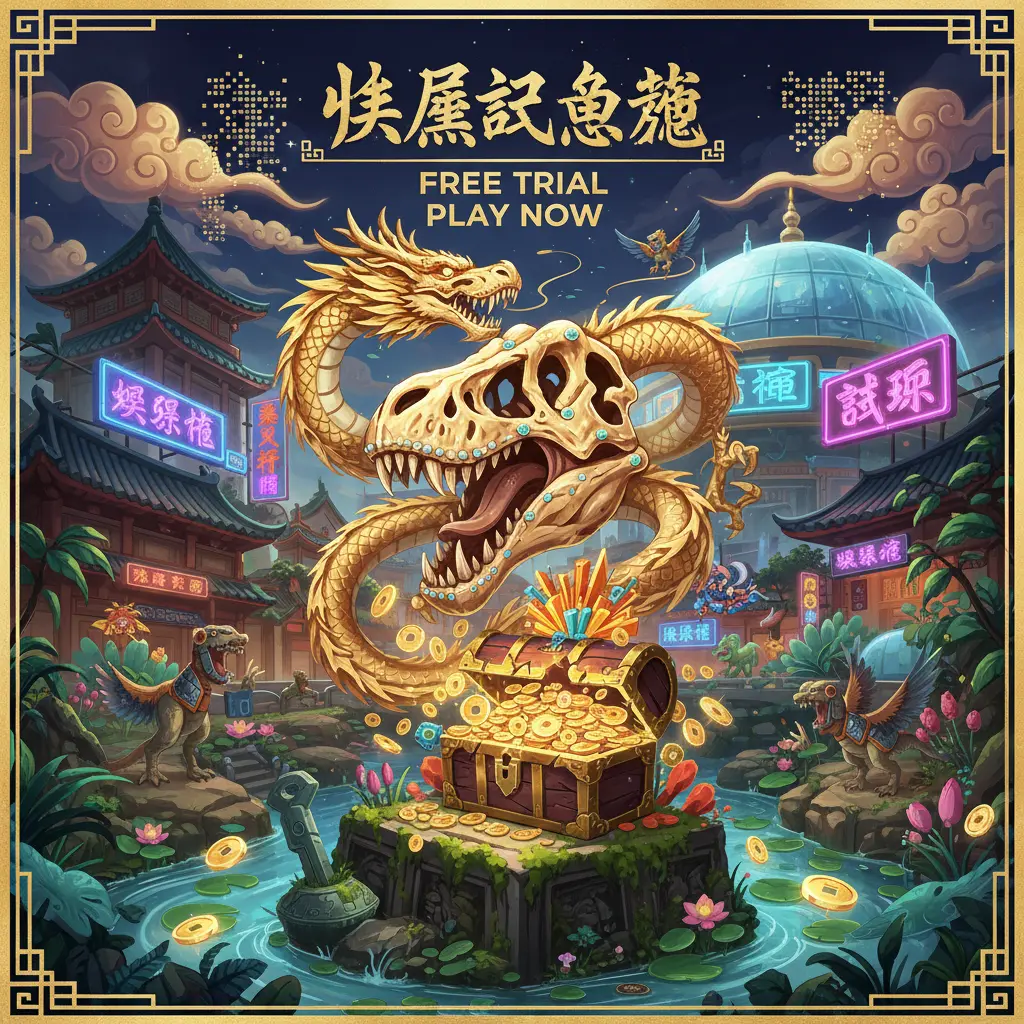 娛樂城試玩 - 侏羅紀寶藏