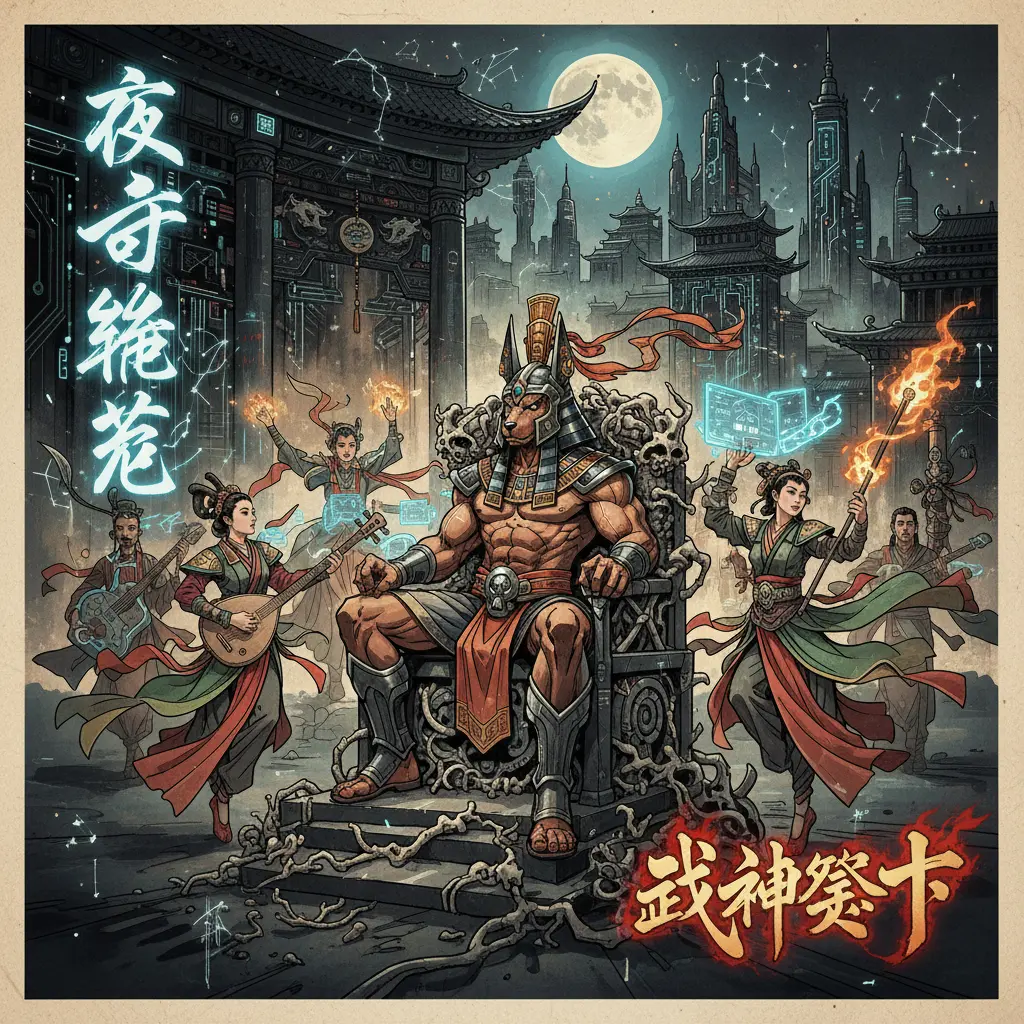 戰神賽特 - 夜夜牲歌