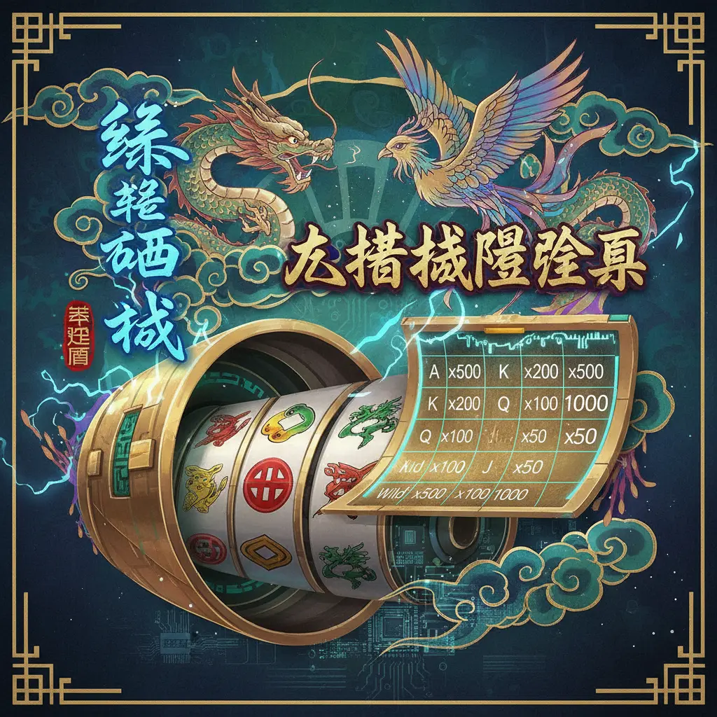 老虎機賠率表 - 基礎遊戲