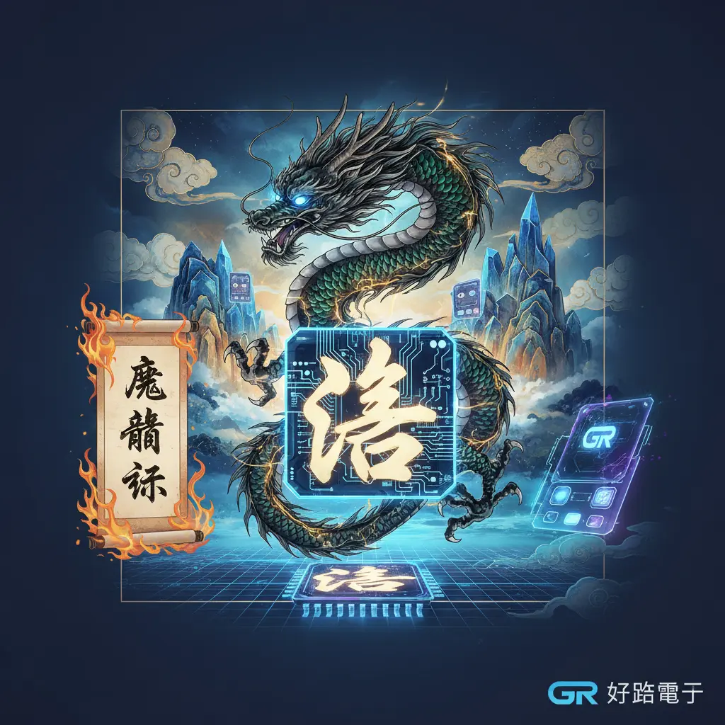 魔龍試玩 - GR好路電子