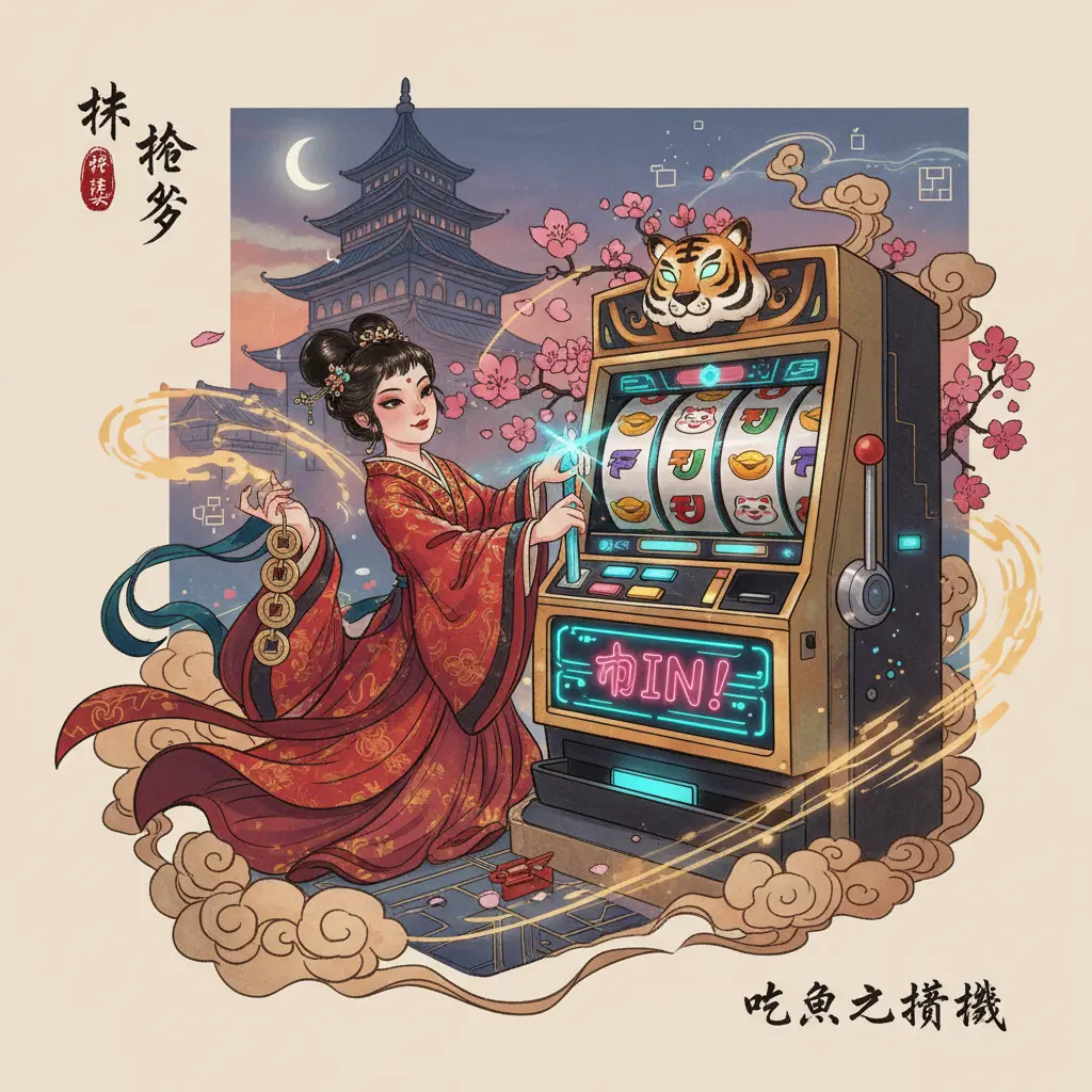 吃角子老虎機 - 柏青嫂