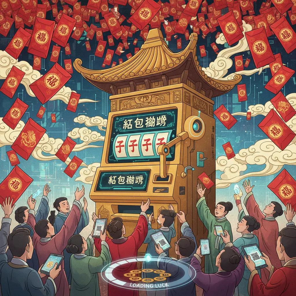 紅包抽獎 - 紅包雨