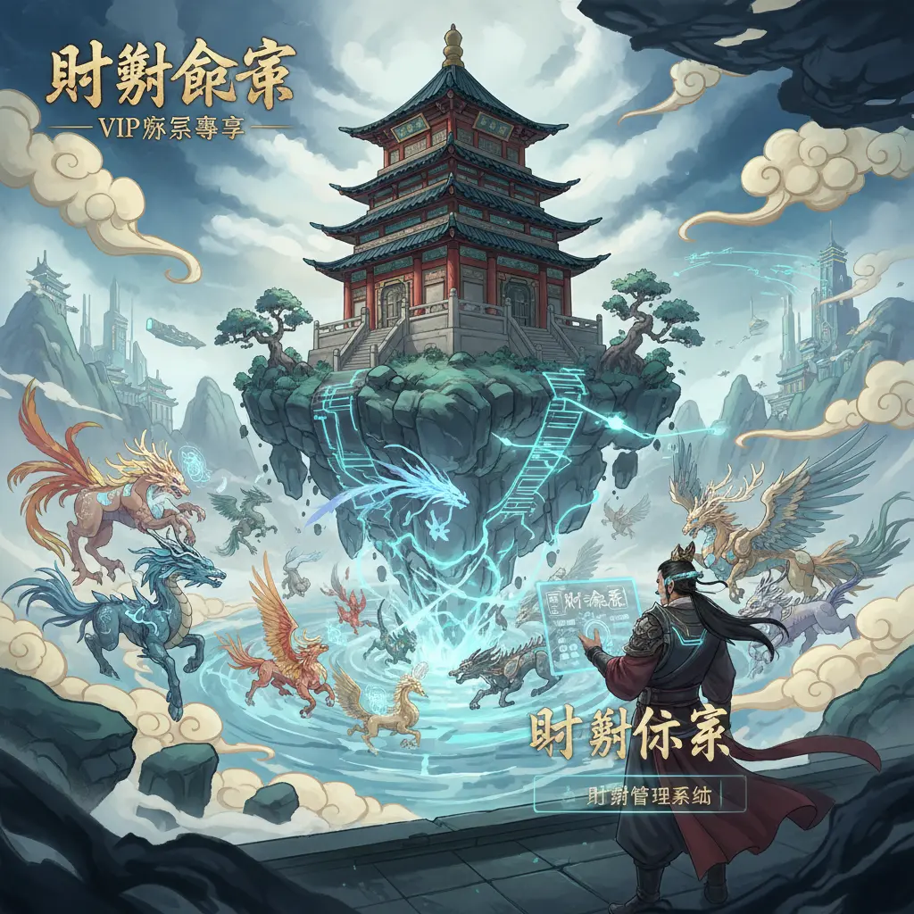 VIP玩家 - 幻獸倉庫