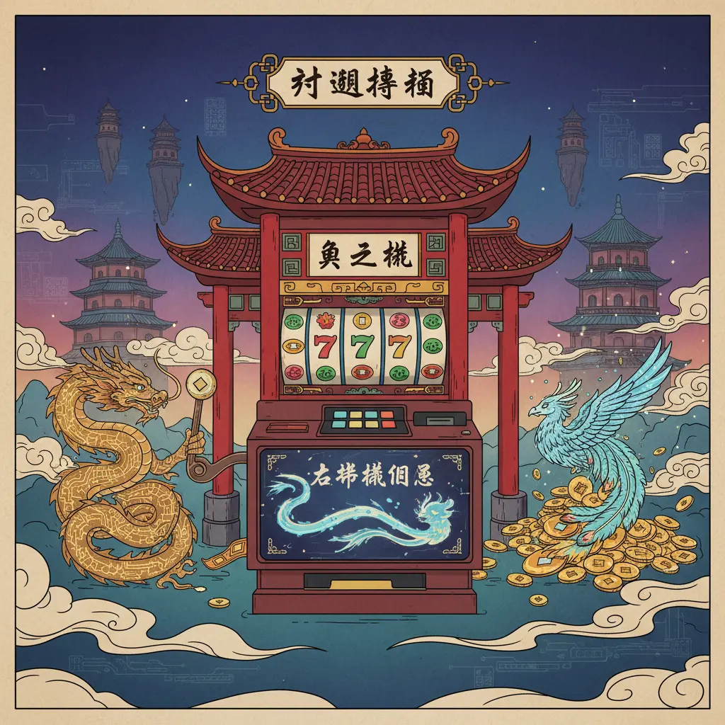 老虎機心得 - 角子機