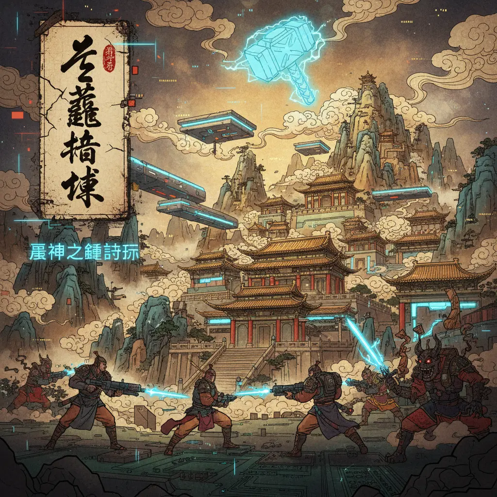 雷神之錘試玩 - 失落黃金城