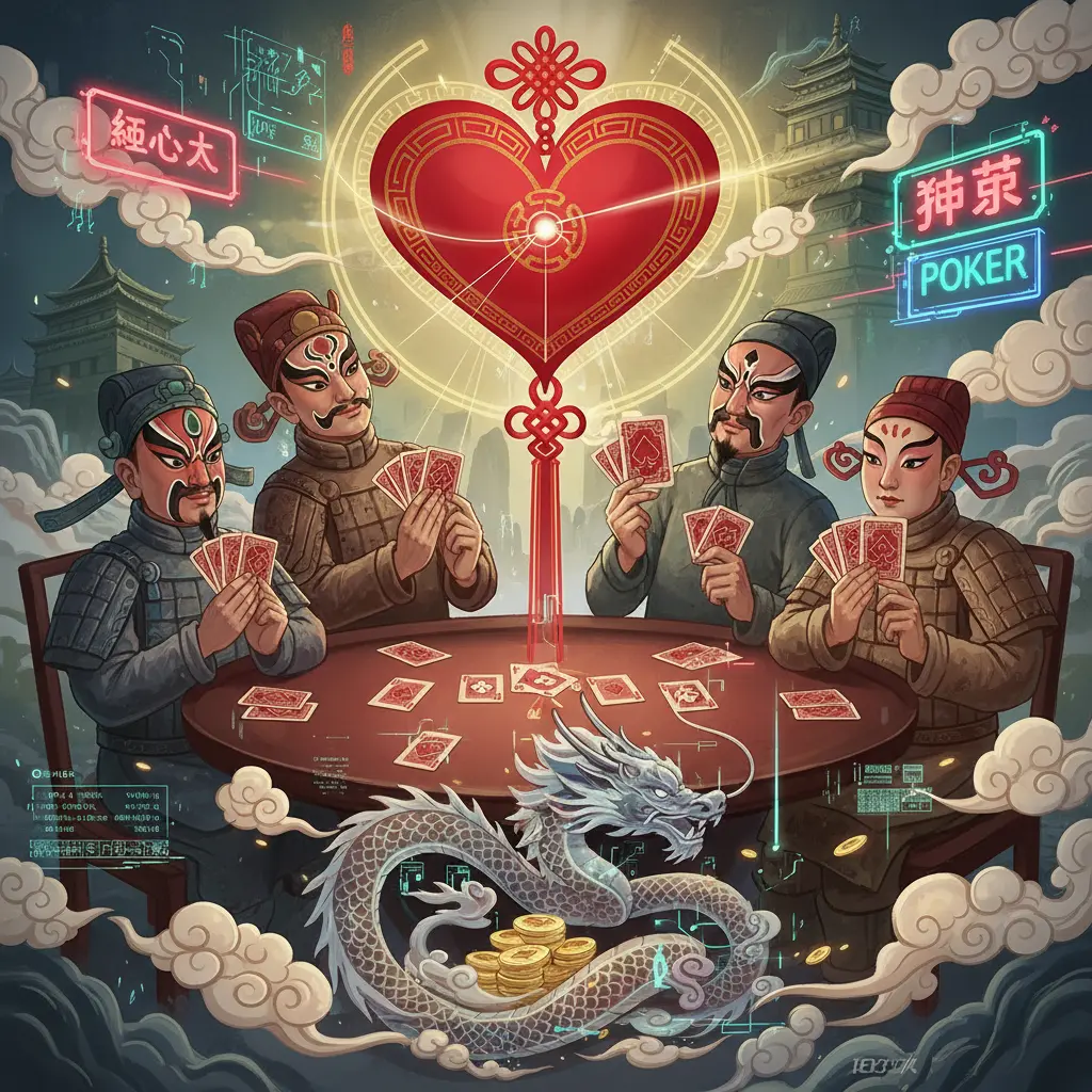 撲克 - 紅心大戰