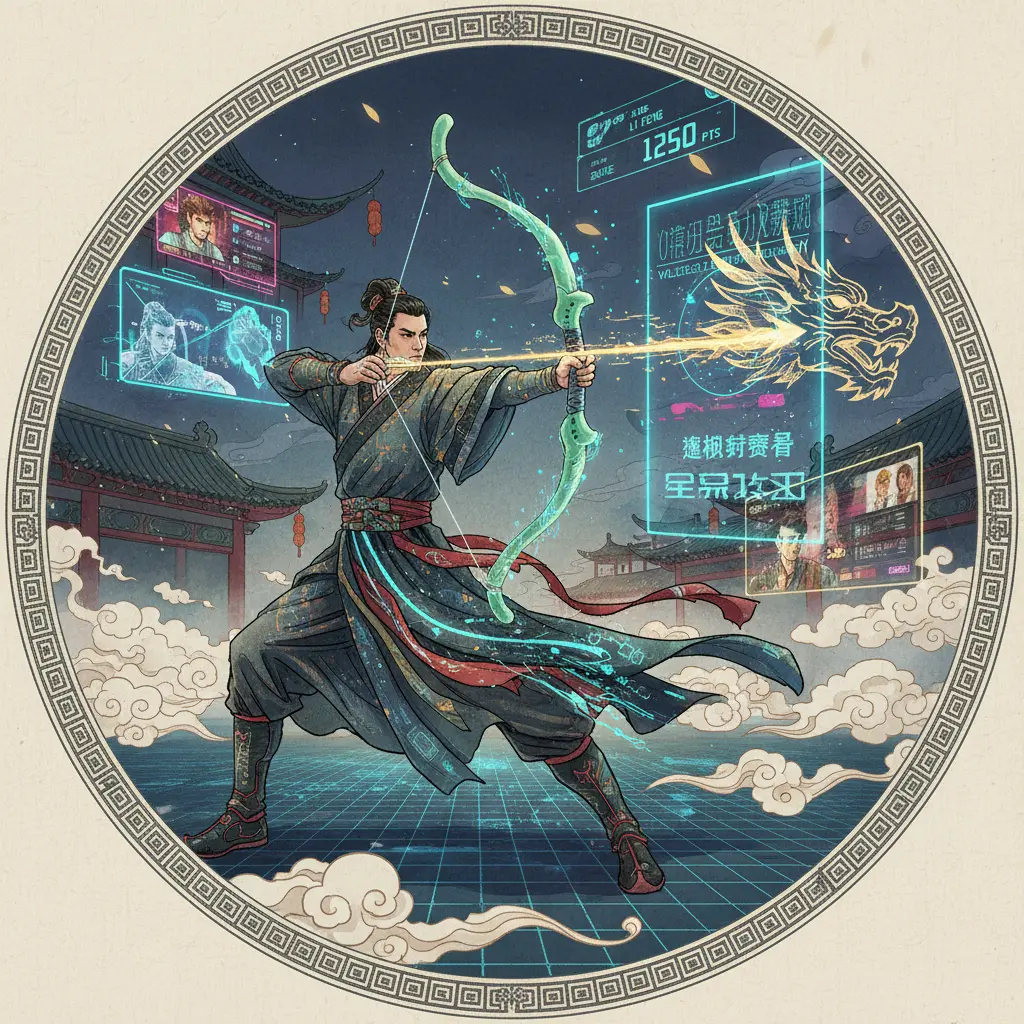 虛擬體育賽事 - 射箭